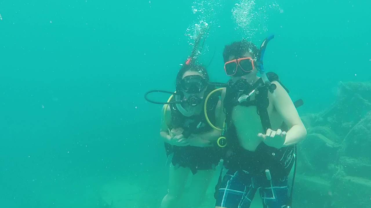 Scuba diving in Charlotte Amalie YouTube