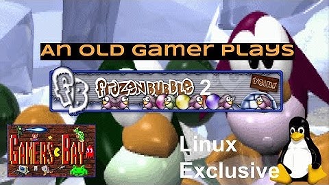Frozen Bubble 2 - A Linux Gaming Hidden Gem