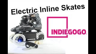 Thundrblade Electric Inline Skates  Indiegogo Video [OFFICIAL]