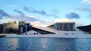 Visit Oslo The Capital Of Norway. On a clear winter day