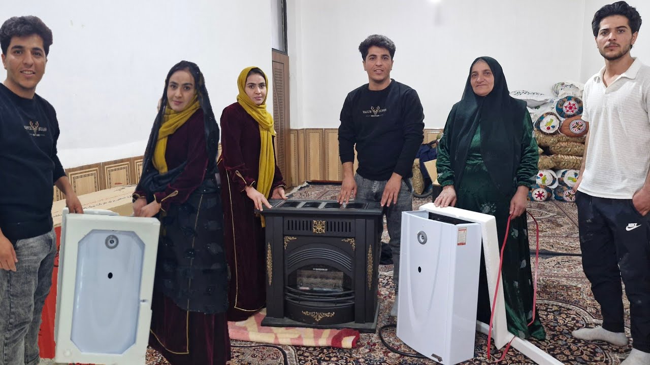 A Delightful Day with Angel and Hossein: Shopping for a Heater and Water Heater for Their New Home