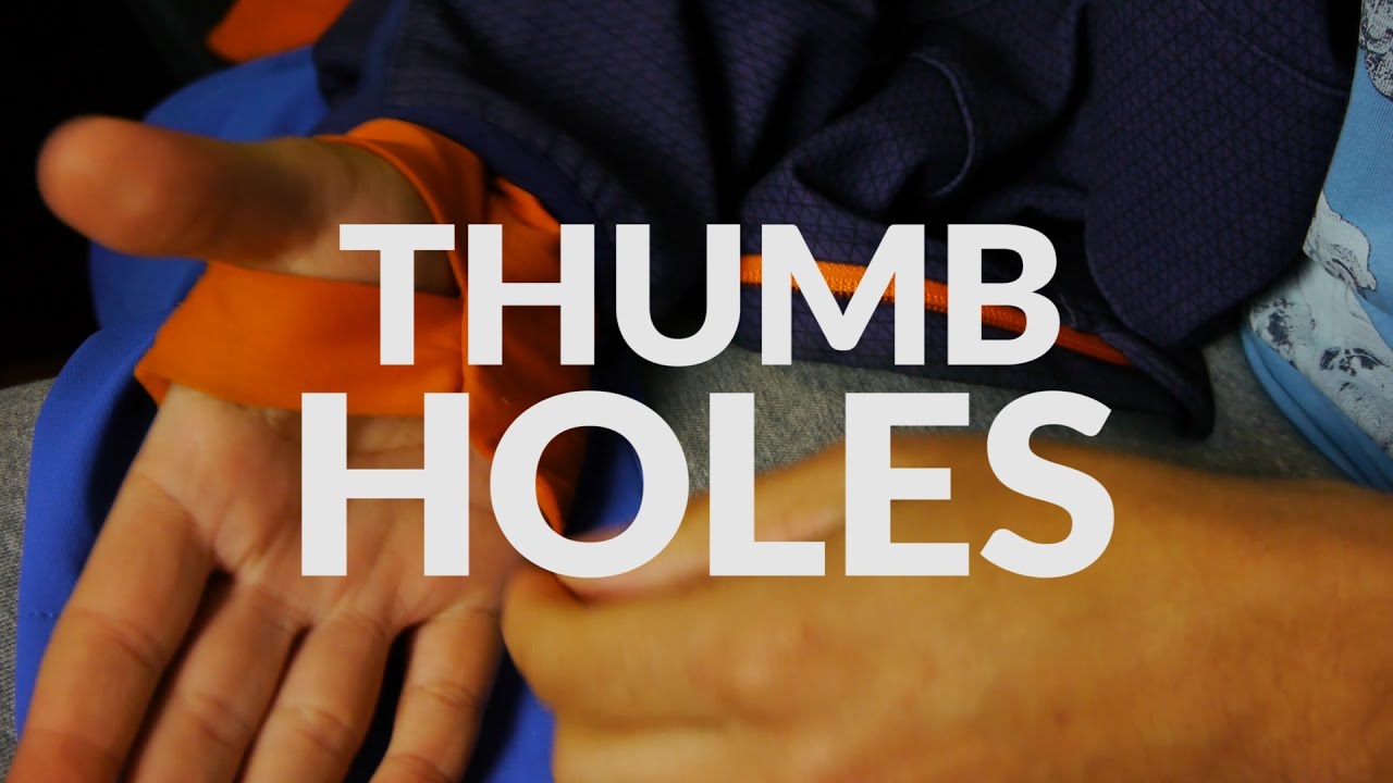 Thumb Holes - BANDARRA