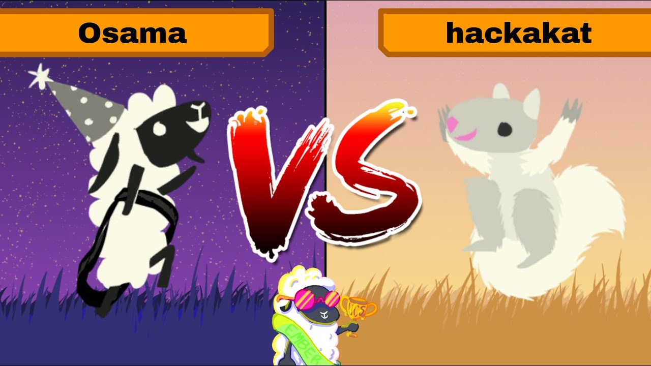 Полуфинал турнира UCS Underdogs: Osama против hackakat