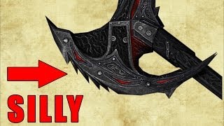 Fantasy Weapons Scrutinized: Skyrim swords and axes