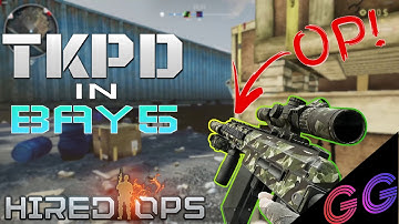 hired ops - TKPD in bay5