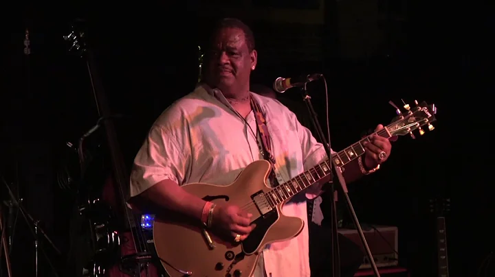 Lil Ray Neal - Why I Sing The Blues 20170510