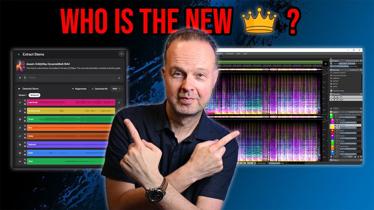 SpectraLayers 12: Is the Stem Separation King Back? (vs. Suno AI & SL11)