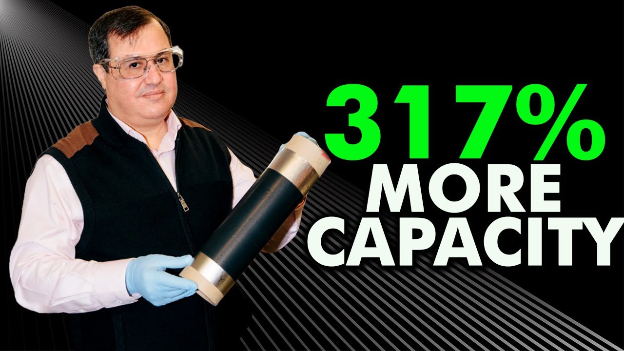 This New Water Based Zinc Ion Battery SHOCKS American Scientists YouTube