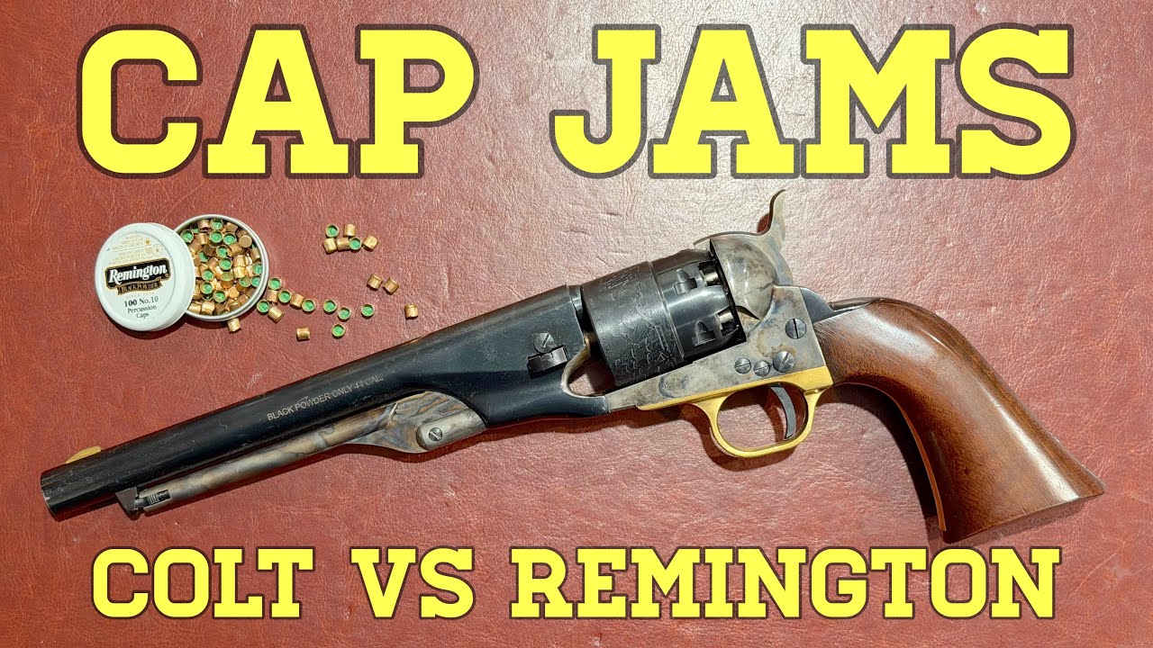 Cap Jams: Colt vs. Remington