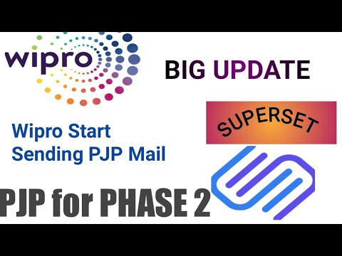Big Updates From Wipro#Wipro PJP Mail#Wipro Onboarding  start#Wipro Phase 2#Survey Link#Jobs#MNC