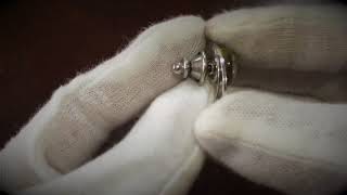 タマルサンのピンブローチの使い方 How To Wear TAMARUSAN'S Pin Brooch  (am-pb-4b)