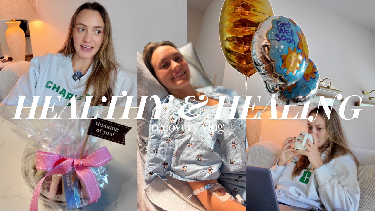 Мой опыт закрытия PFO | RECOVERY VLOG ❤️‍🩹