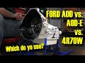 Ford Automatic Overdrive vs AODE vs 4R70W Episode 437 Autorestomod