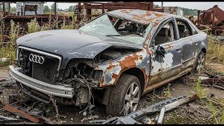 Extreme Audi A8 • Rework From Wreck to Brand • New Restoration