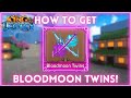 Full guide how to get the new bloodmoon twin sword  king legacy update 60