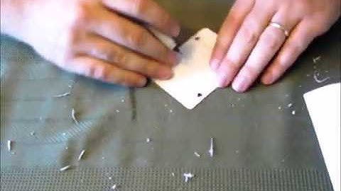 Making Gaff Cards 1