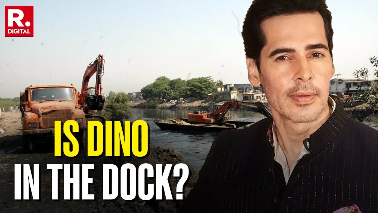Why Is Dino Morea Being Questioned By Mumbai Police In The Rs 65 Crore Mithi River Scam?