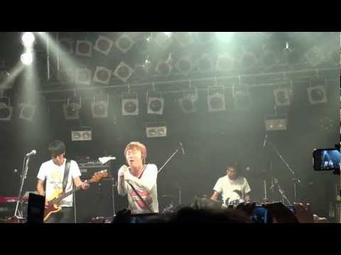 JUN SKY WALKER(S) 2012/6/23 大分 僕を灰に