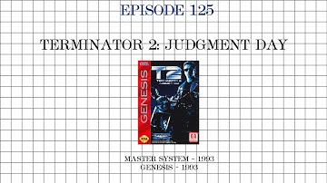 Terminator 2: Judgment Day - Sega Master System Vs Genesis