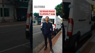 Is road rage illegal?