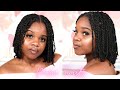 How I Did Mini Twists || Quarantine & Chill Hair