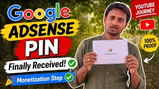 "Google AdSense PIN Aa Gaya | YouTube Earnings Verification Vlog" Thevillagers97