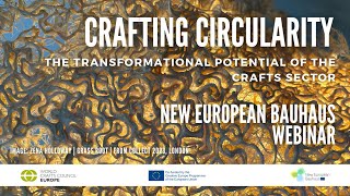 New European Bauhaus Webinars | Topic 3: Circularity