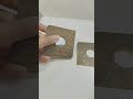 copper cutting sample #CopperCutting #LaserCuttingMachine #FiberLaserCuttingMachine