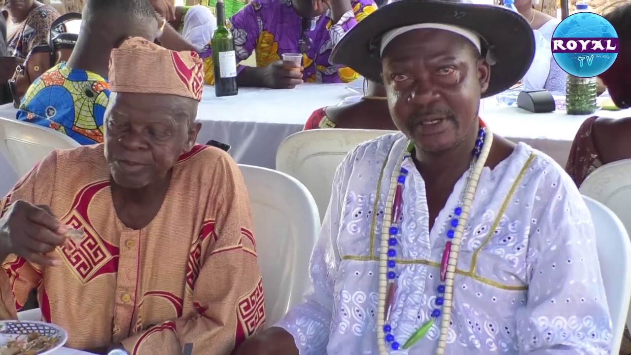 BENIN - SOCIETE / LA FAMILLE ZANGBEDE QUENUM FETE LE NOUVEL AN 2020