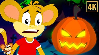 there is scary pumpkin halloween song children