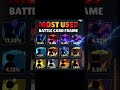 Battle card #brawlstars