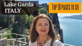 LAKE GARDA Top 10 Best Things To Do and See. Italy holiday