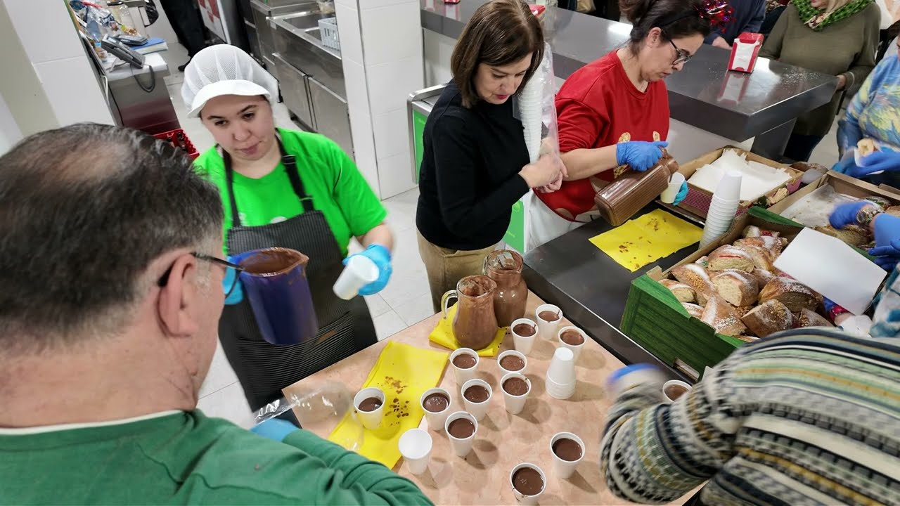 Roscón de Reyes 2026. Centro de Mayores de Alcázar de San Juan