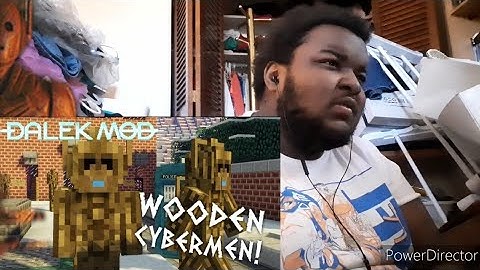 #6: Wooden Cyberman Invasion! | Dalek Mod Advent Calendar 2020 Reaction