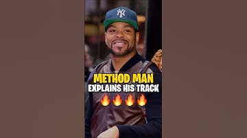 Method Man EXPLAINS HIS TRACK ! 🔥🔥🔥🔥 #wutang #methodman