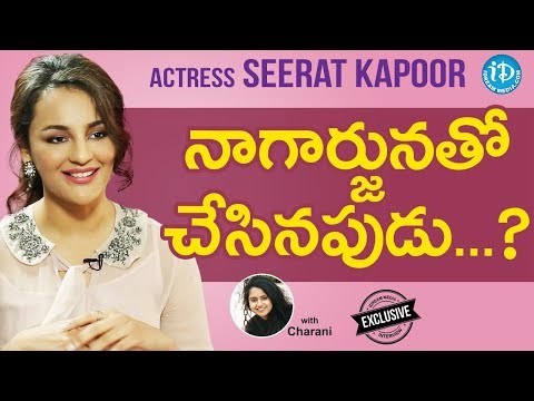 Seerat Kapoor Exclusive Interview || #OkkaKshanam || Talking Movies With iDream || #612