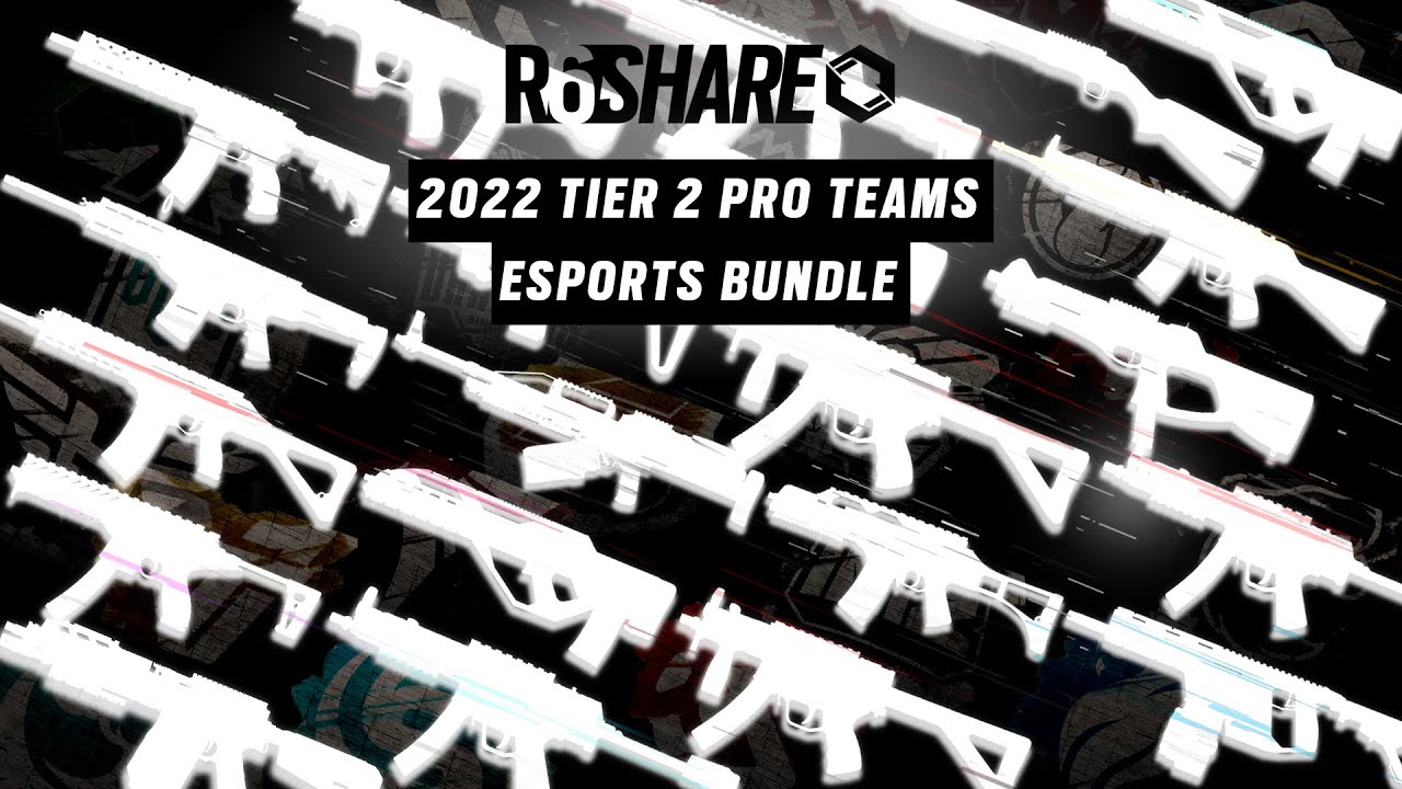 R6 Share | 2022 Tier 2 Pro Team Skins Part 2 | Rainbow Six Esports