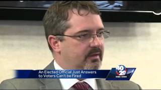Prosecutor says Benton County sheriff cannot be placed on administrative leave