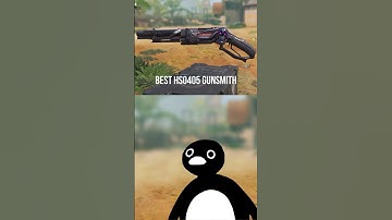 Best HS0405 Gunsmith in Season 5 CODM: Fast ADS High Damage #shorts #codm #callofdutymobile