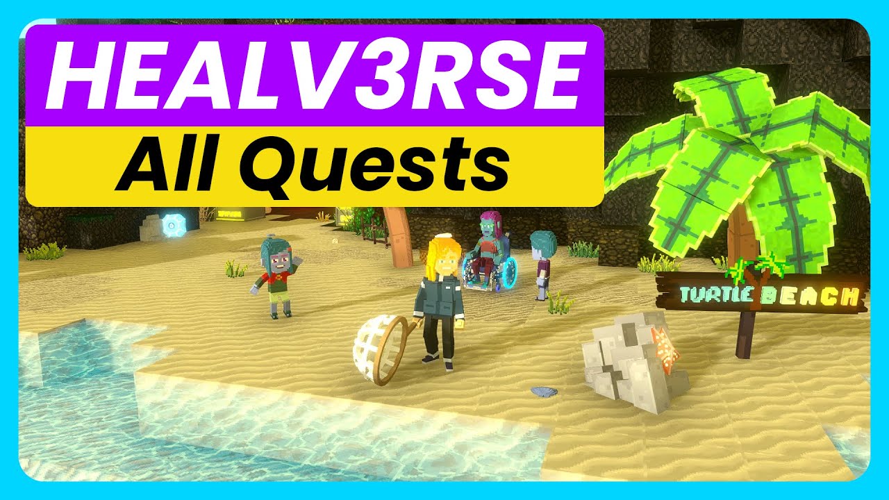 HEALV3RSE (All Quests) The Sandbox Walkthrough [Special Event] YouTube