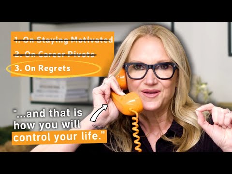 Mel Robbins Shares Life-Changing Advice with Fans | Voices