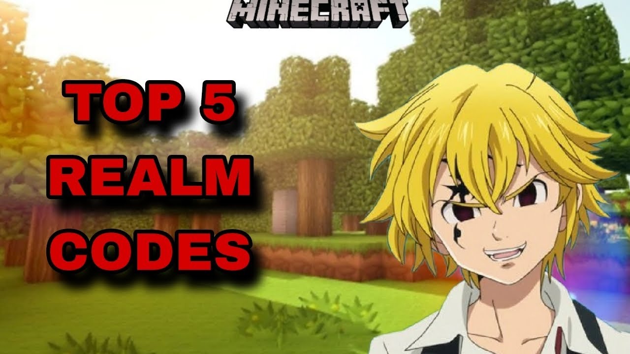 Minecraft Realm Code Example TOP 5 BEST REALM CODES FOR MINECRAFT BEDROCK EDITION! - YouTube