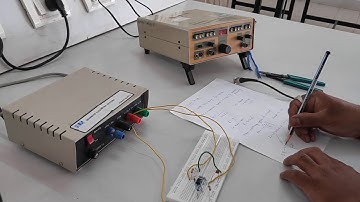 Experiment | Low pass active filter | Second order