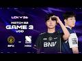 BFX vs KRX | Match 82 Game 3 | 2026 LCK