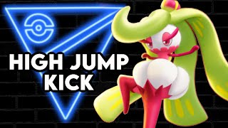 *NEW* HIGH JUMP KICK IS A TERRIFIC MOVE! Testing it on Tsareena in the Catch Cup | Pokémon GO PvP