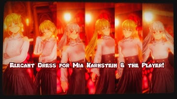 Code Vein Mod Showcase - Elegant Dress for Mia Karnstein & the Player!
