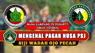 PAGAR NUSA PEGURON SAPUJAGAD•Apa Sabuknya Juga Mori??