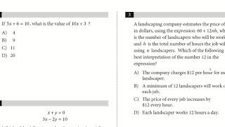 Practice Test 2   Math NonCalc   Problem 3