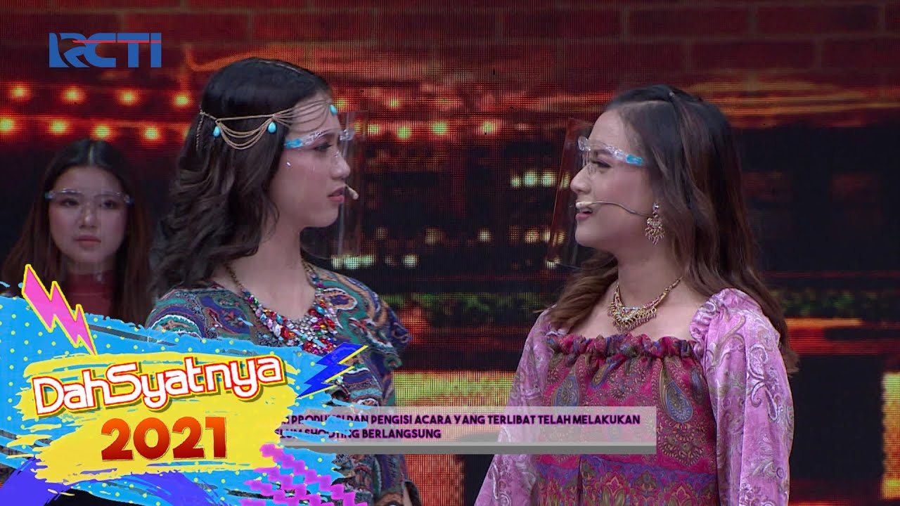 DAHSYATNYA 2021 - Sketsa Mencari Biduan