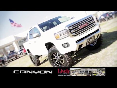 2016 GMC Canyon